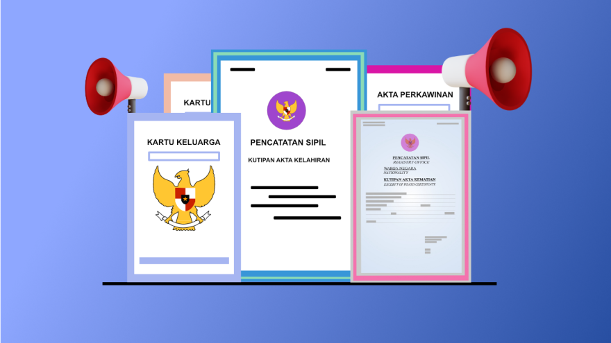 Pengumuman Layanan Cetak Ulang Dokumen Kependudukan Warga Desa Meliling